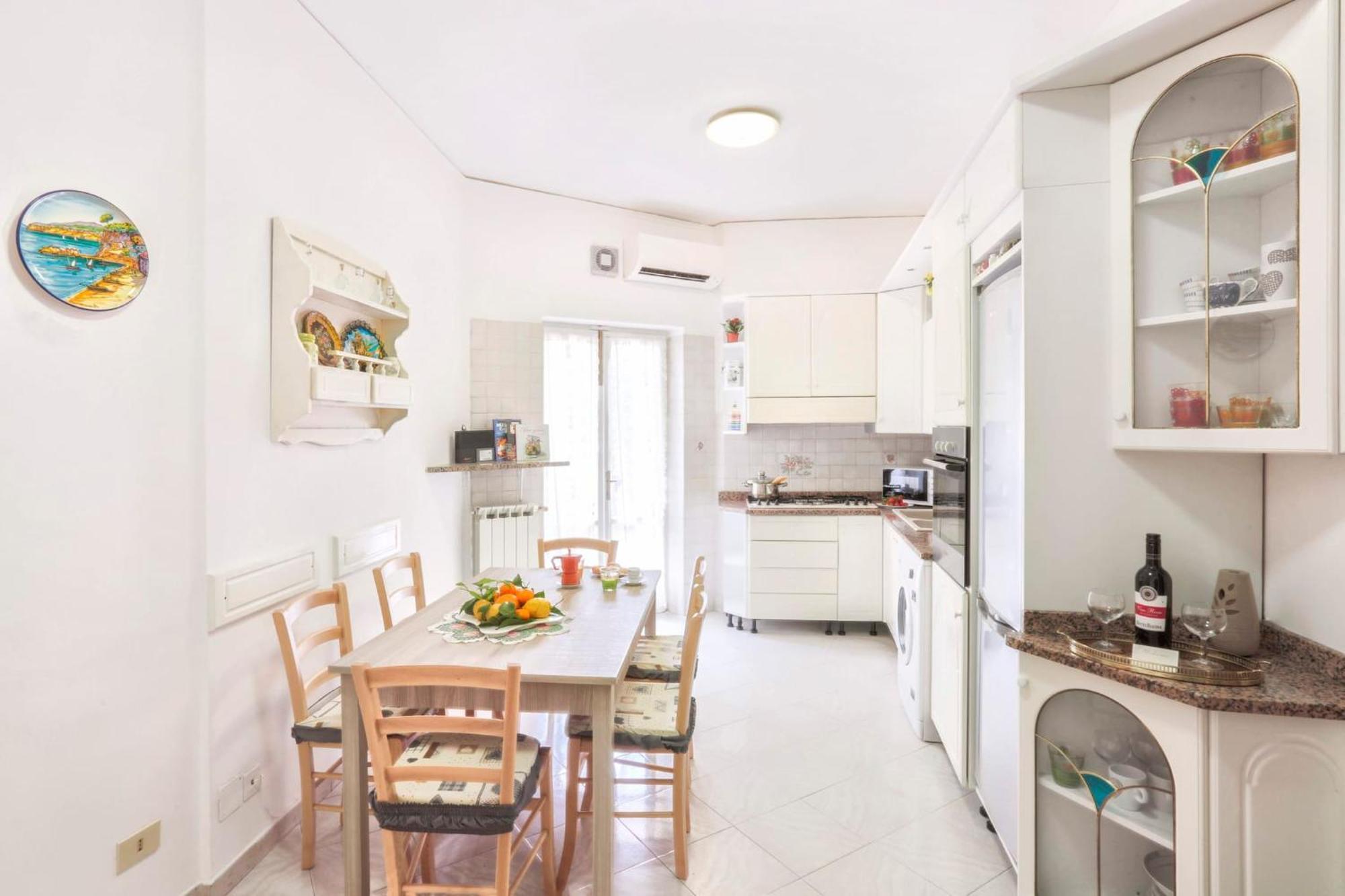 Sorrentovibes - Modern Apartment With Terrace, Swimming Pool&Tennis Exteriér fotografie