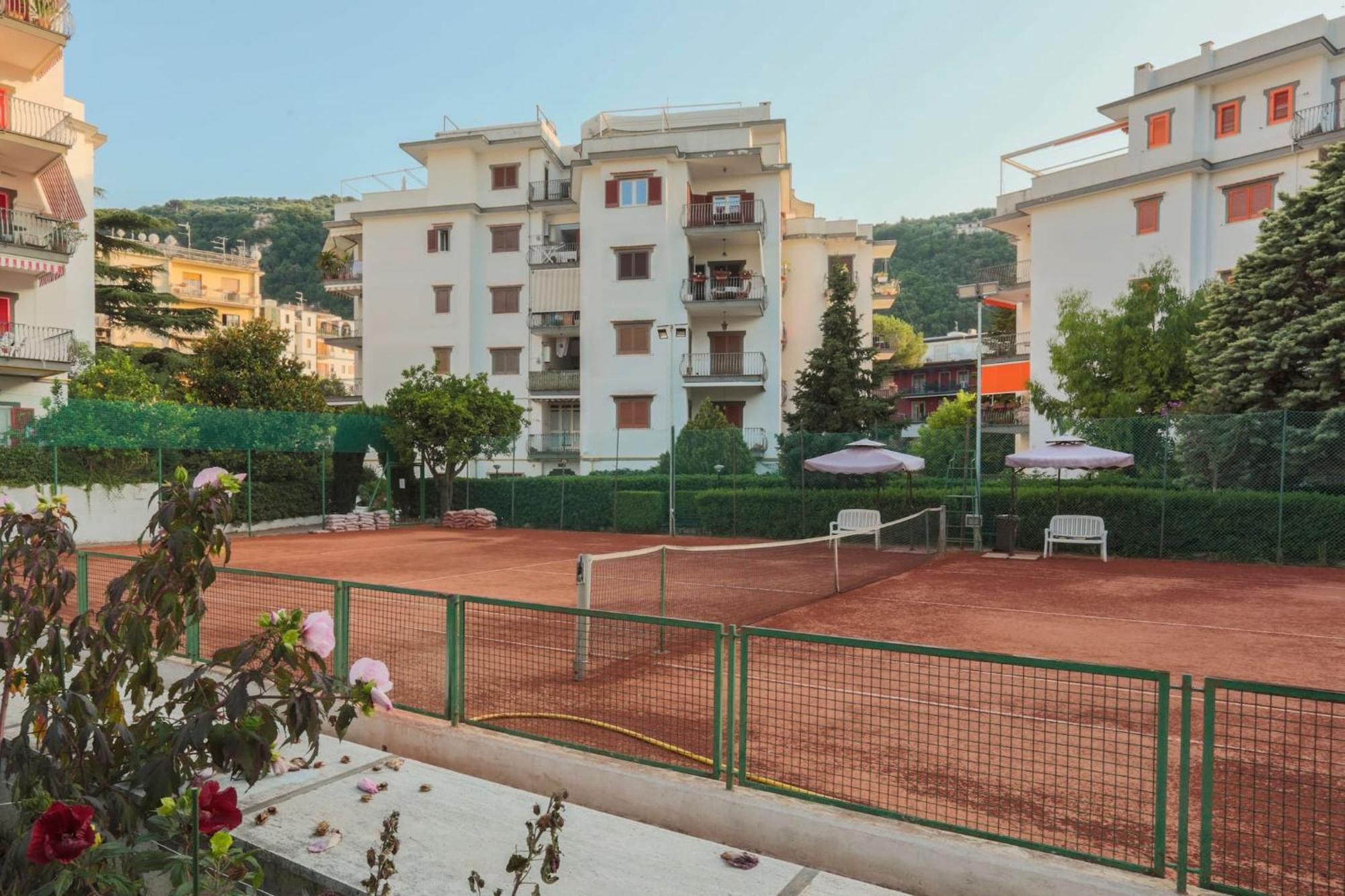 Sorrentovibes - Modern Apartment With Terrace, Swimming Pool&Tennis Exteriér fotografie