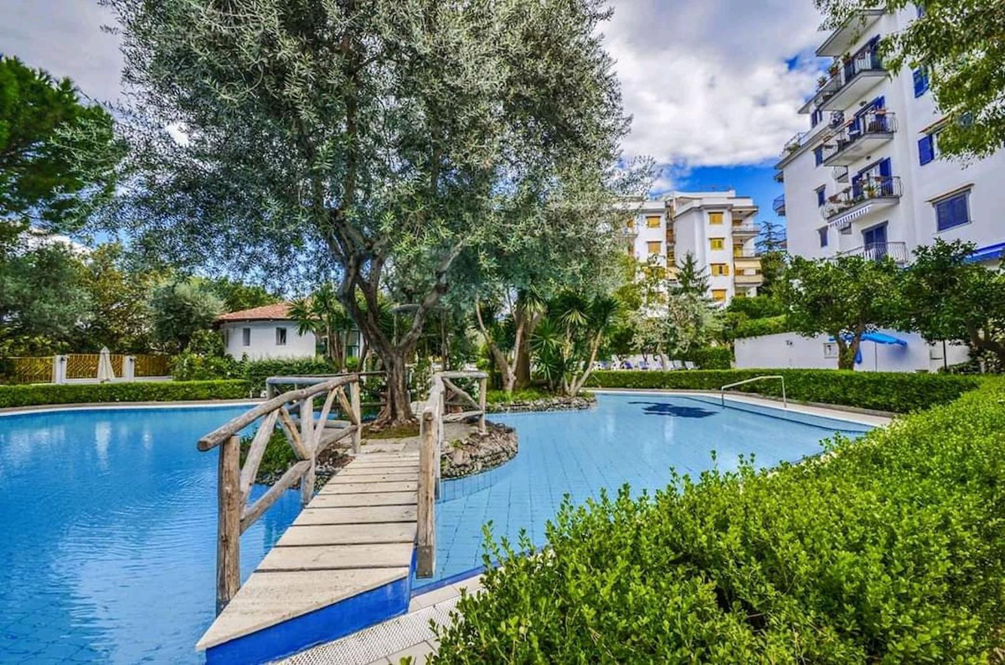 Sorrentovibes - Modern Apartment With Terrace, Swimming Pool&Tennis Exteriér fotografie