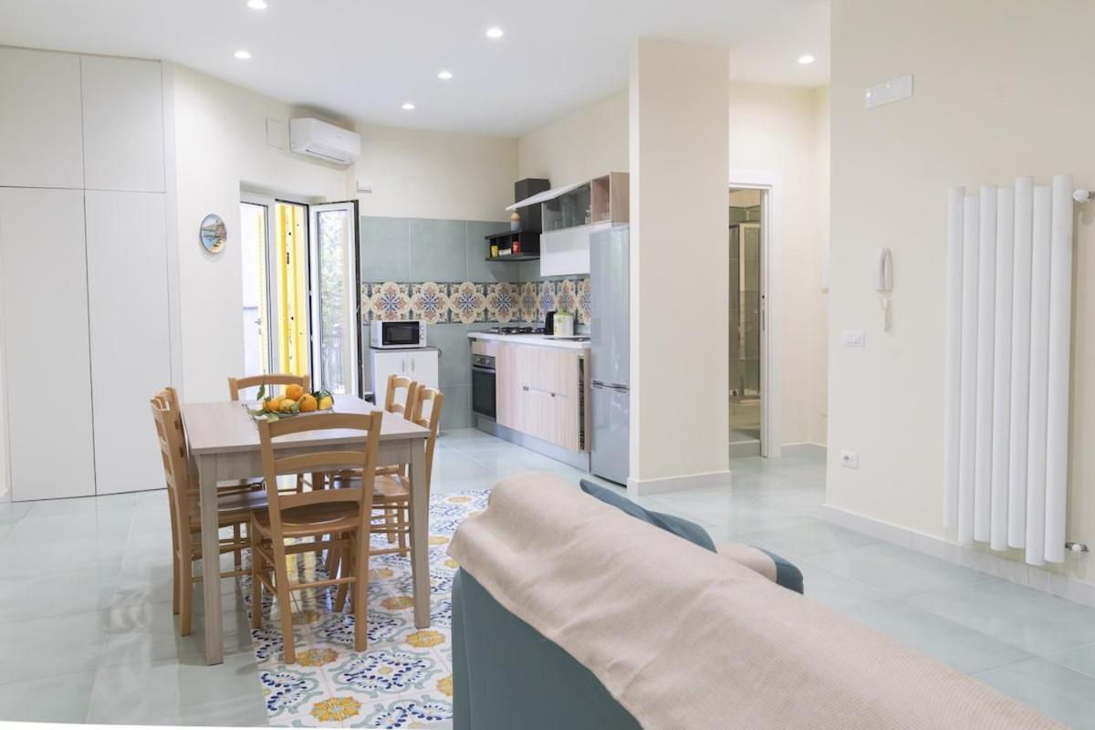 Sorrentovibes - Modern Apartment With Terrace, Swimming Pool&Tennis Exteriér fotografie