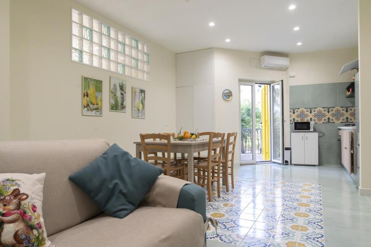 Sorrentovibes - Modern Apartment With Terrace, Swimming Pool&Tennis Exteriér fotografie